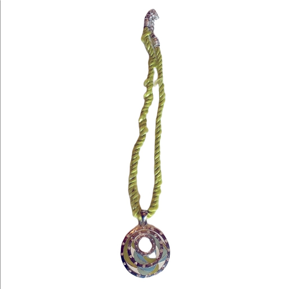 Necklace with Medallion